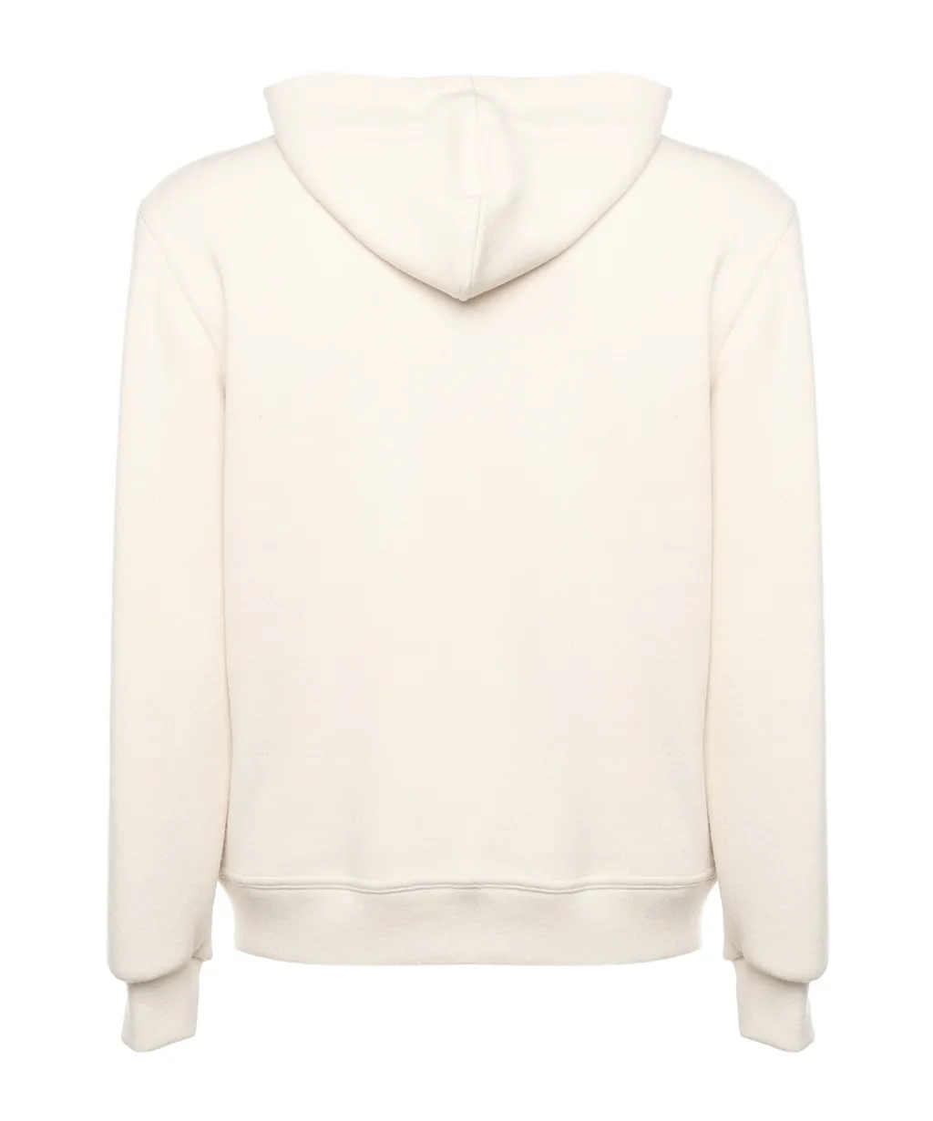 Giuliano Galiano Guetta Hooded Zip Sweater