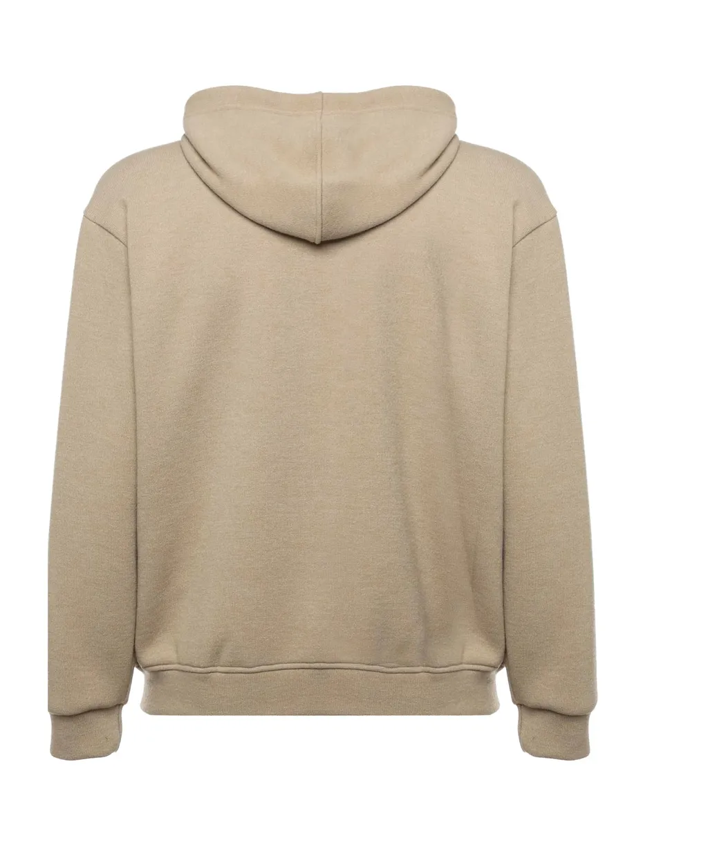 Giuliano Galiano Zip-Up Hooded Sweater