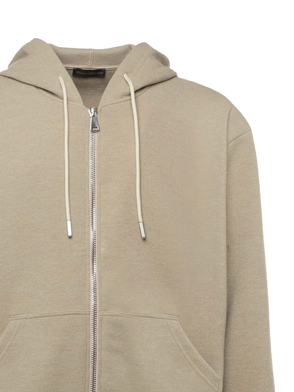 Giuliano Galiano Zip-Up Hooded Sweater