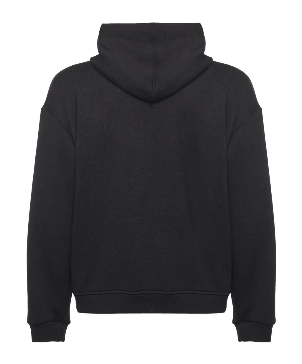 Giuliano Galiano Hugel Oversized Zip-Up Sweater