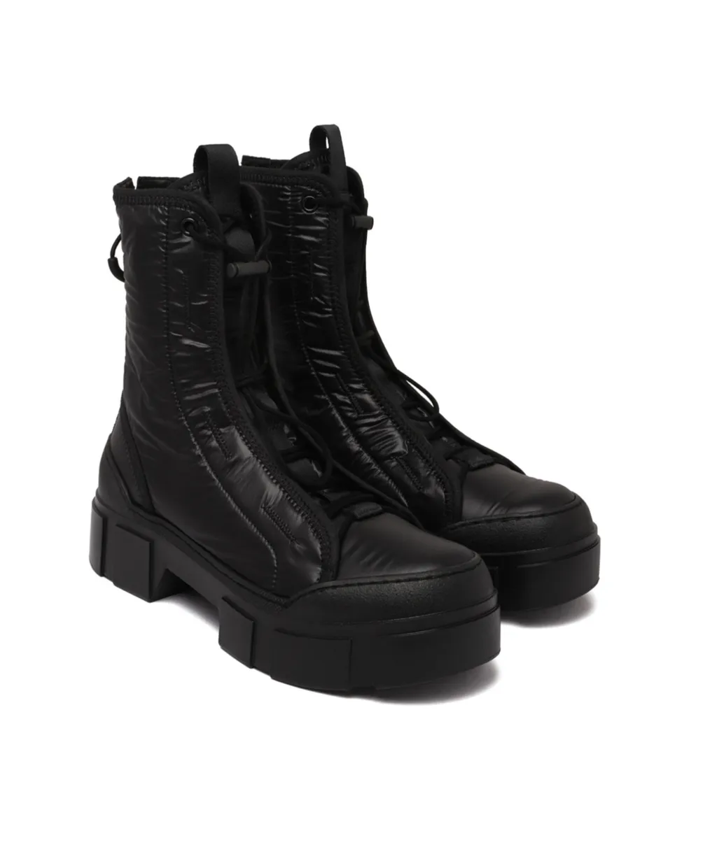 Round-Toe Ankle Boots