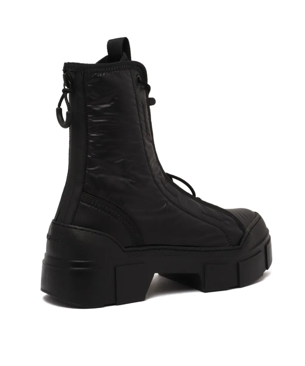 Round-Toe Ankle Boots