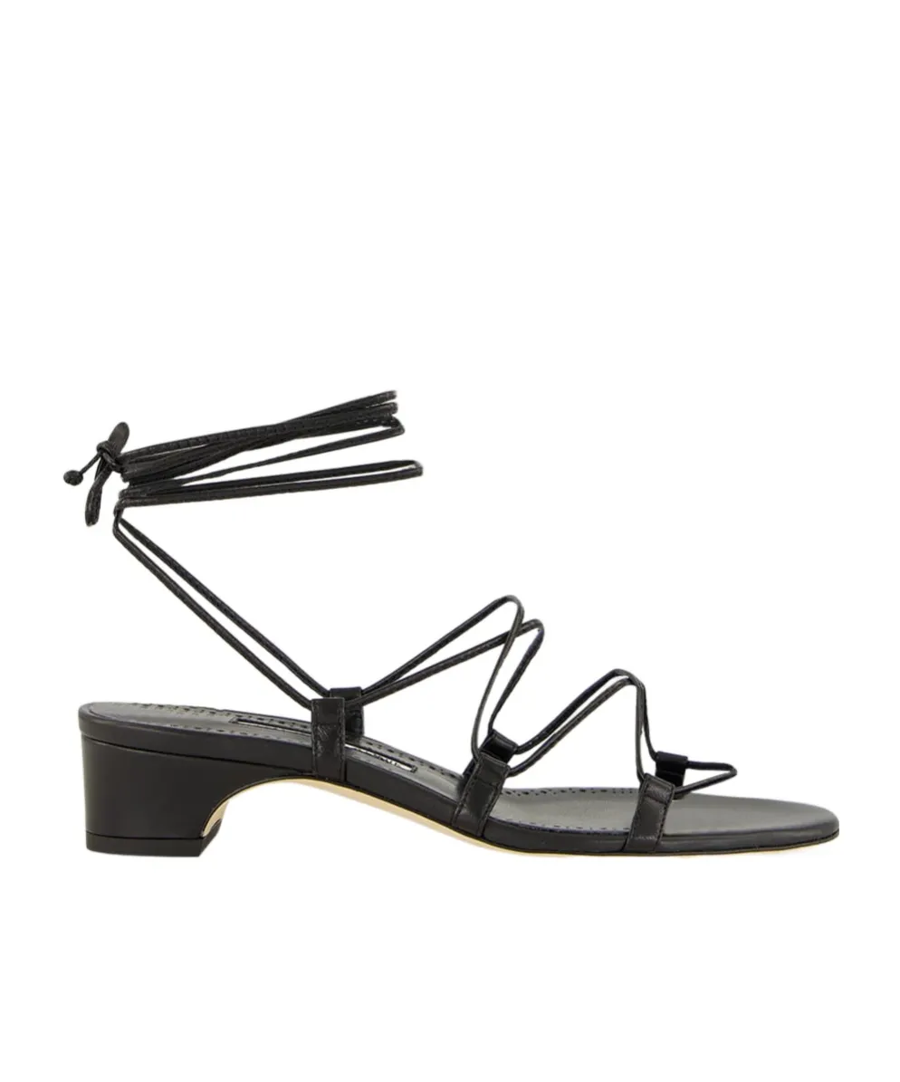 Cross-Strap Sandals