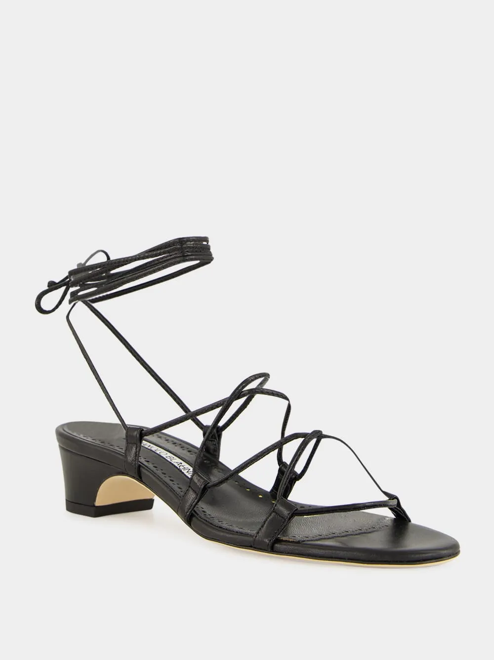 Cross-Strap Sandals