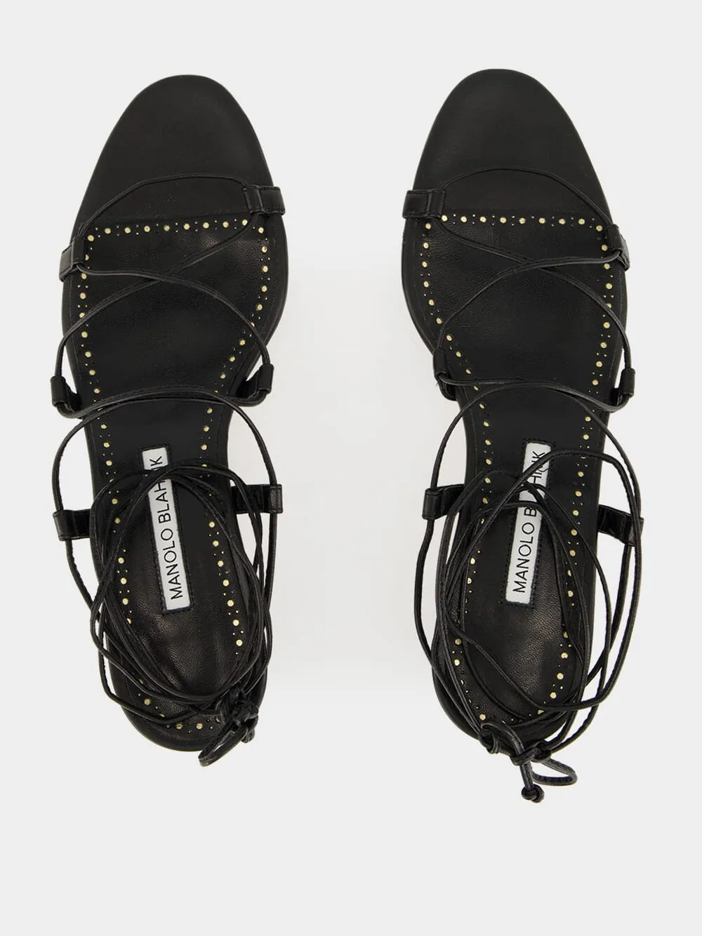 Cross-Strap Sandals