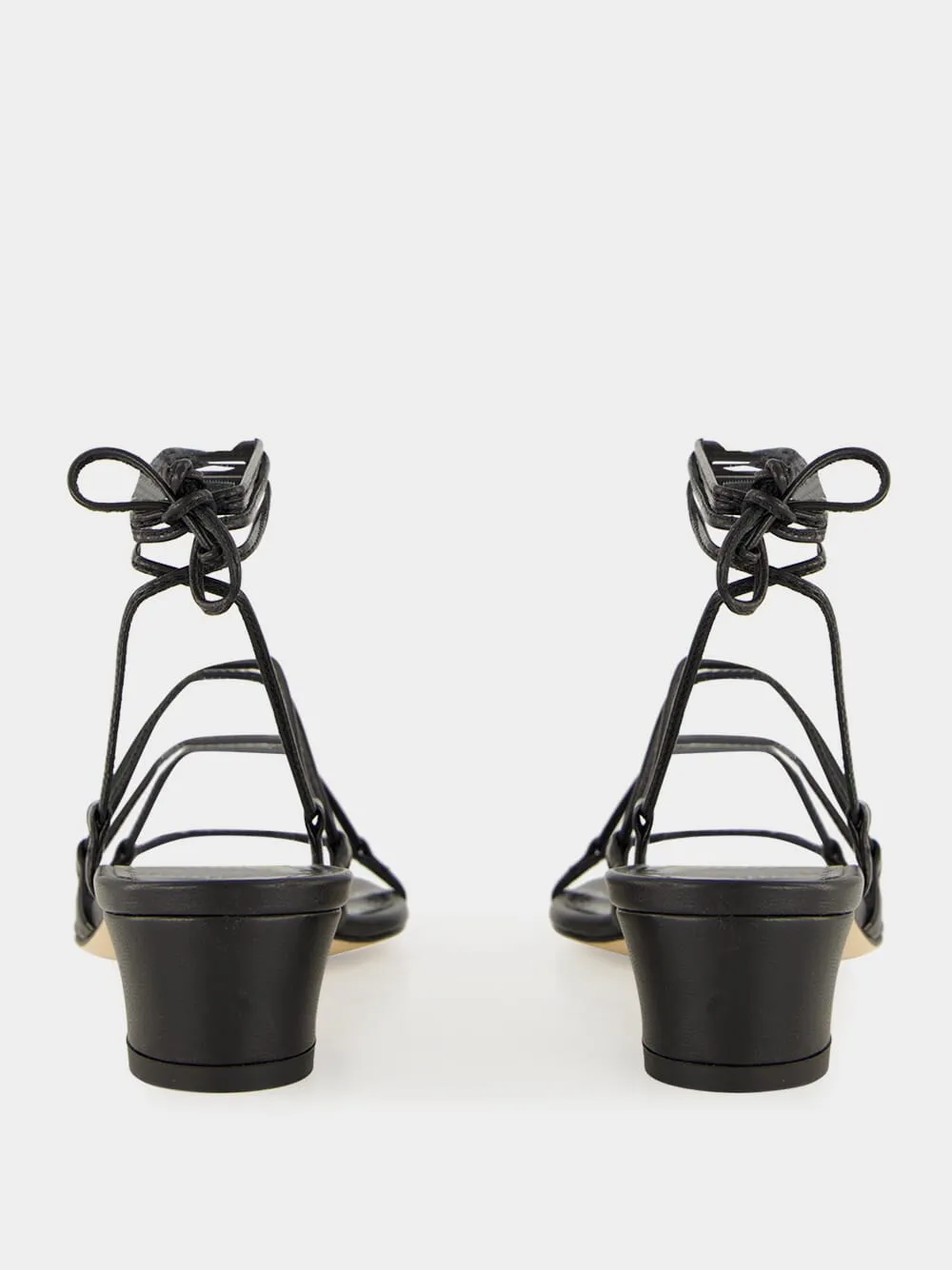 Cross-Strap Sandals