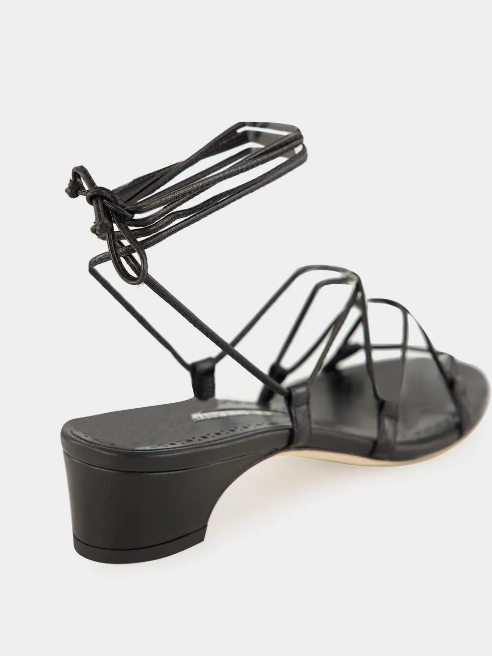 Cross-Strap Sandals