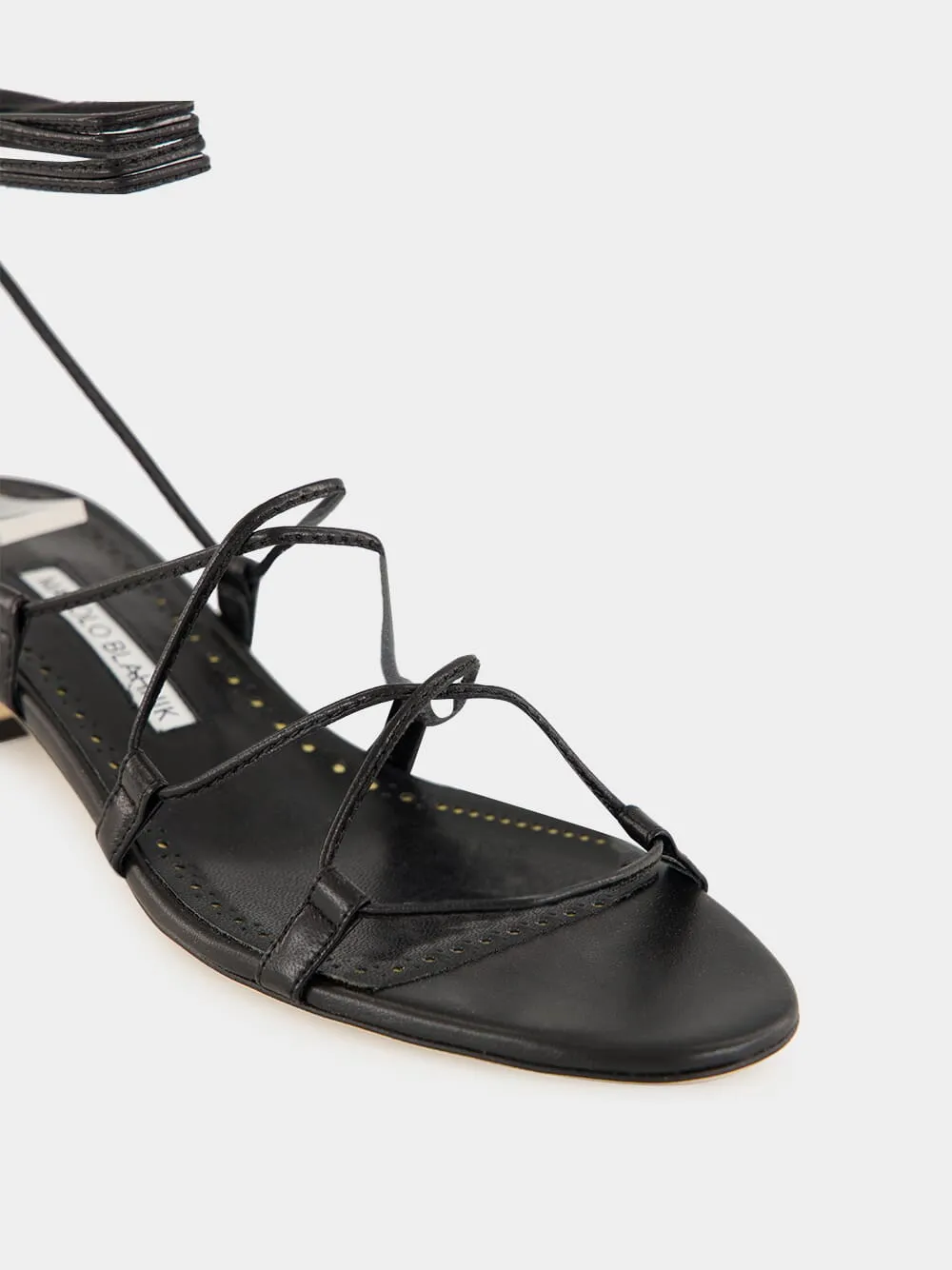 Cross-Strap Sandals
