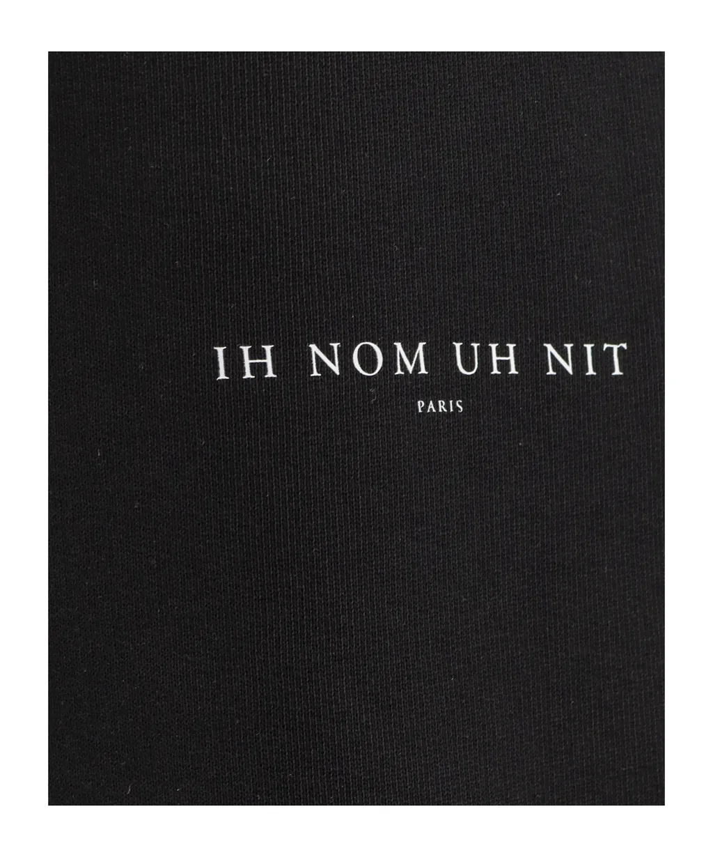 Ih Nom Uh Nit Logo Printed Wide-Leg Trousers
