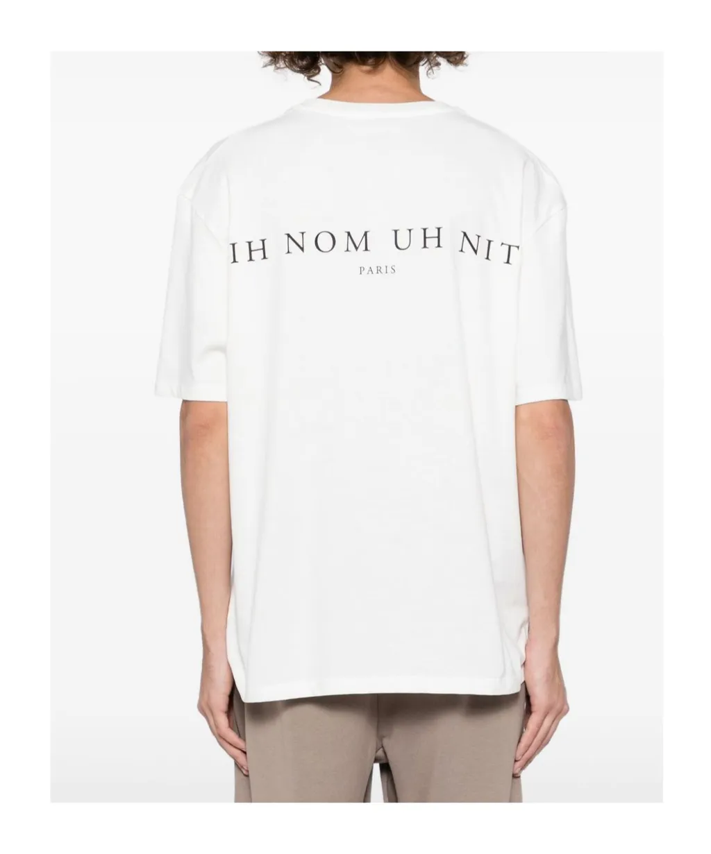 Ih Nom Uh Nit Paisley Mask Graphic T-Shirt