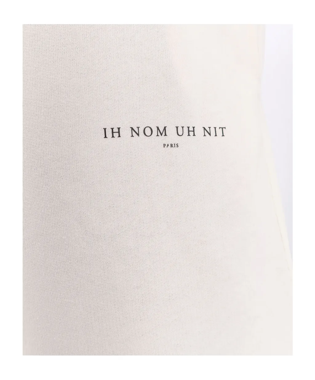 Ih Nom Uh Nit Logo Printed Wide-Leg Trousers
