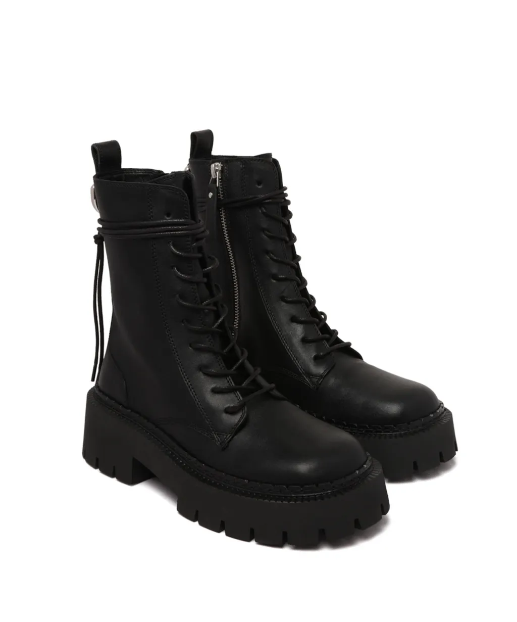 Round-Toe Ankle Boots