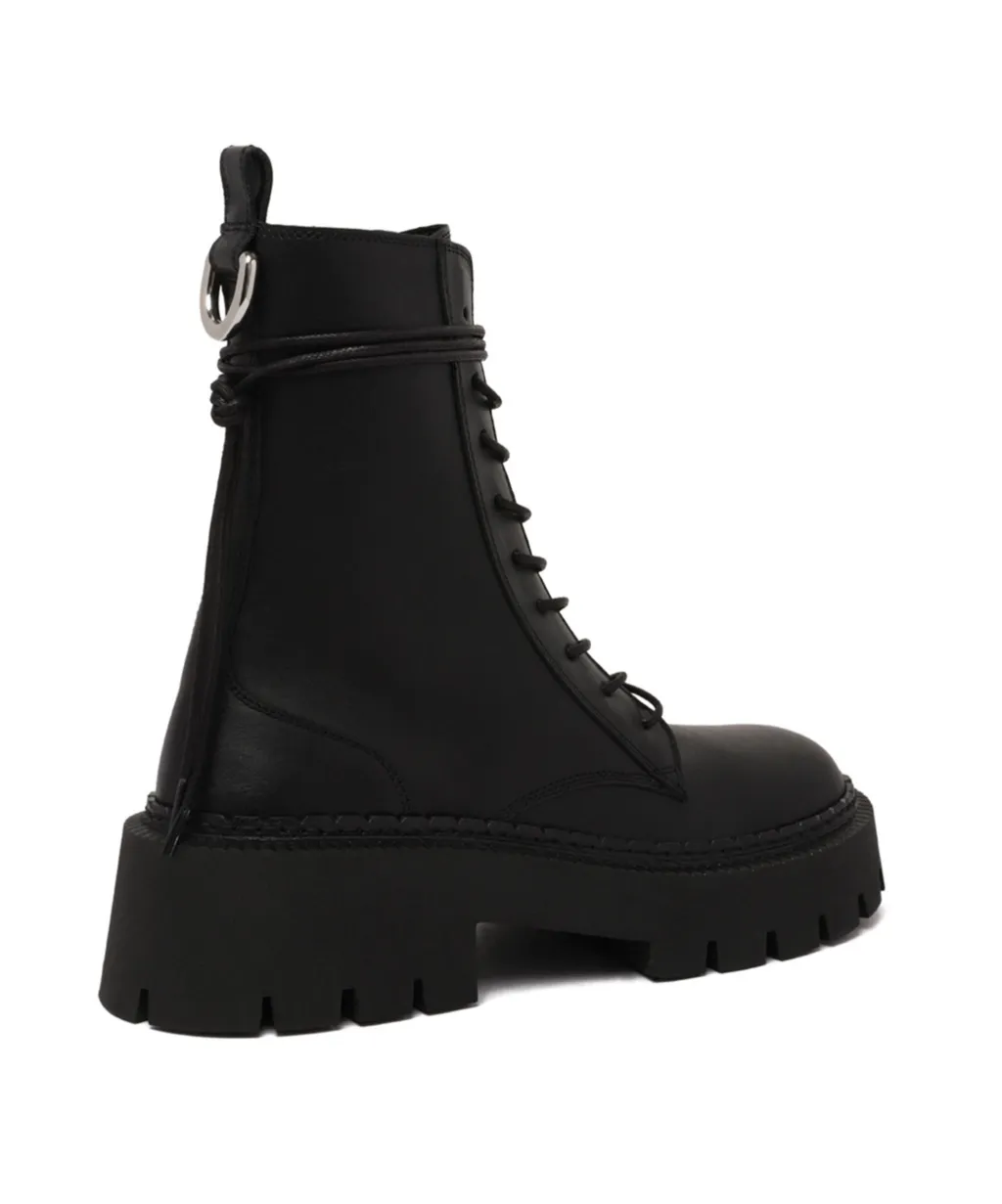 Round-Toe Ankle Boots