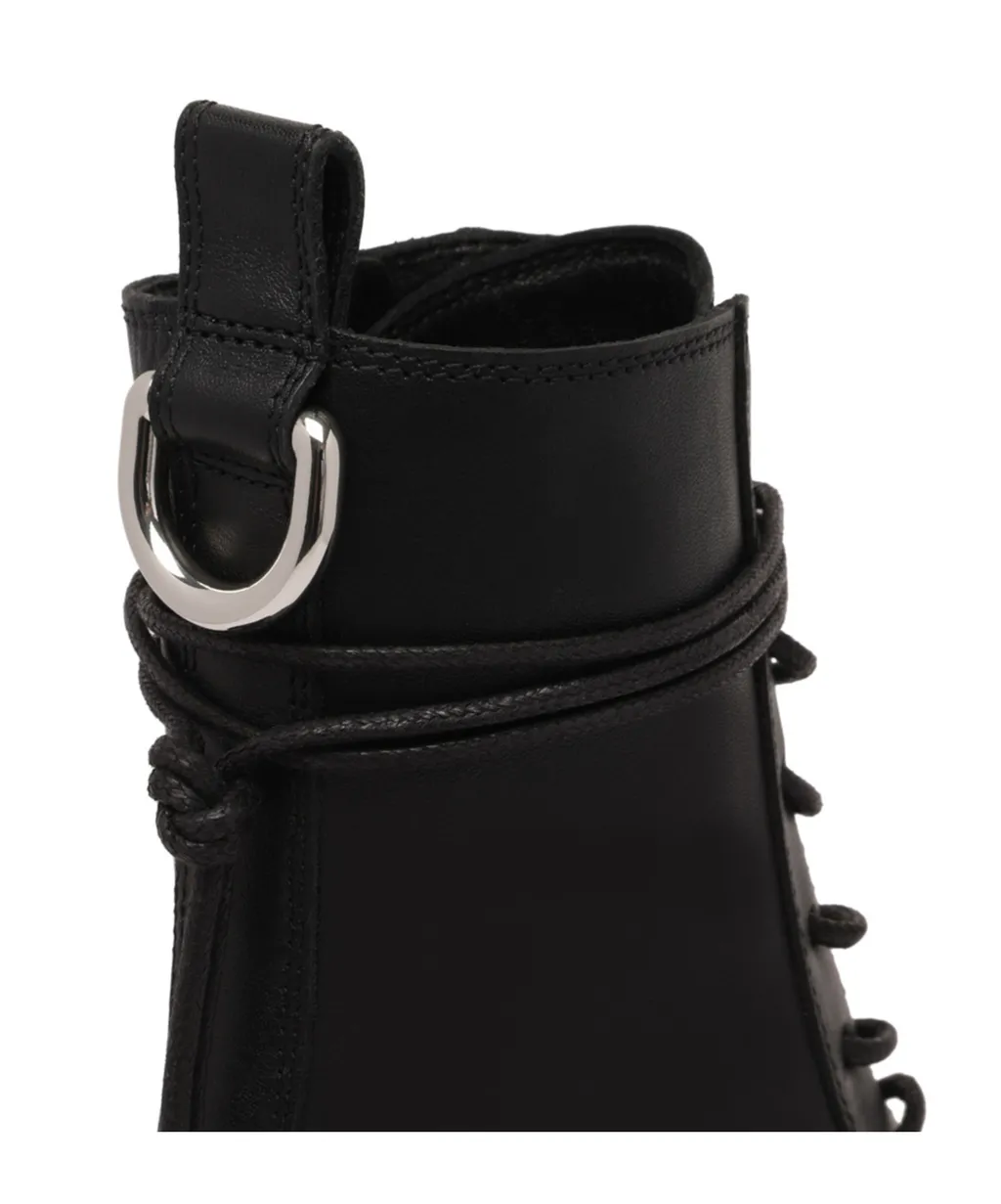 Round-Toe Ankle Boots