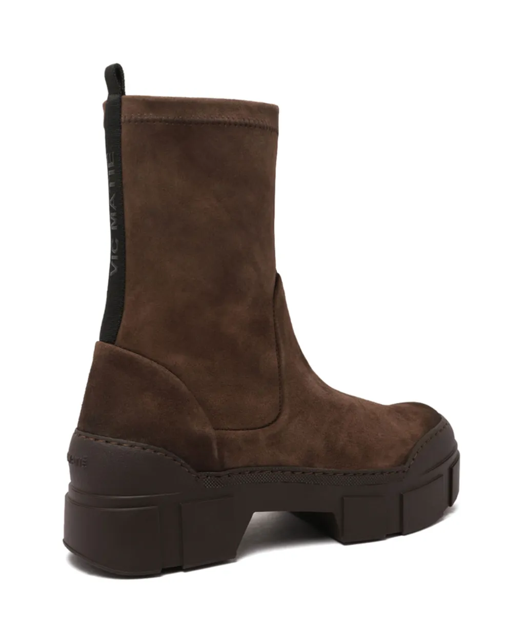 Round-Toe Ankle Boots