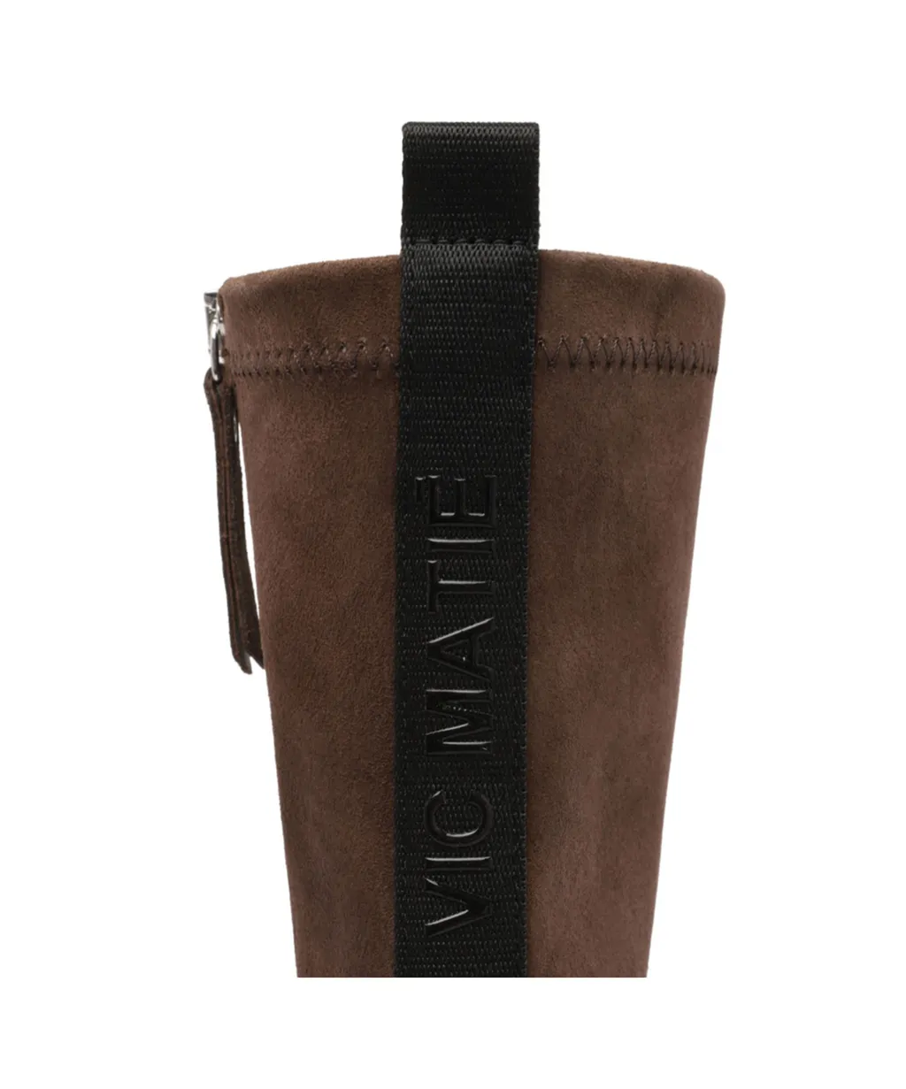 Round-Toe Ankle Boots
