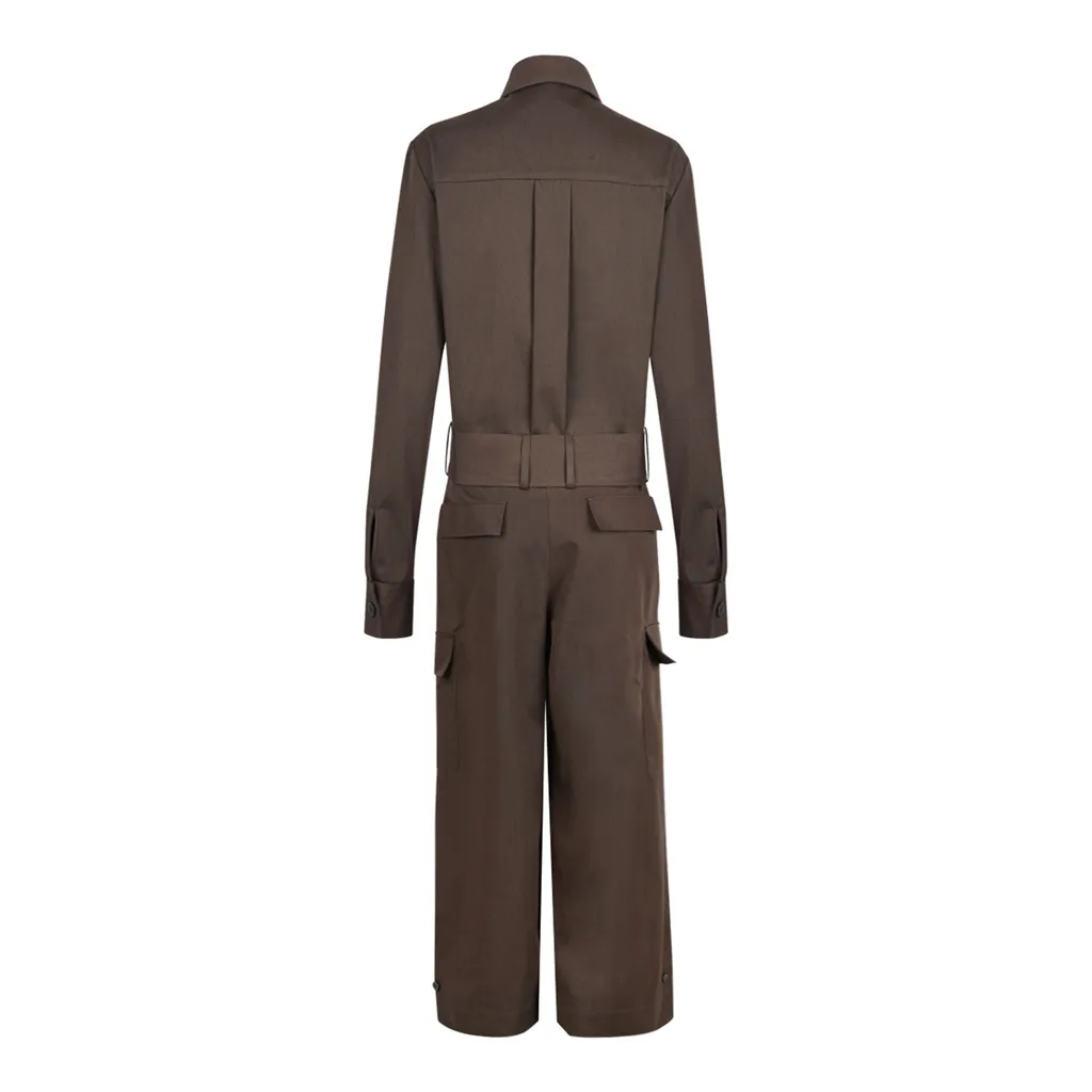Belted Jumpsuit