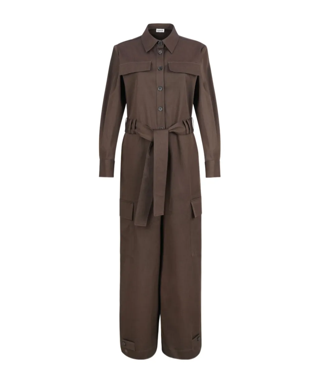 Belted Jumpsuit