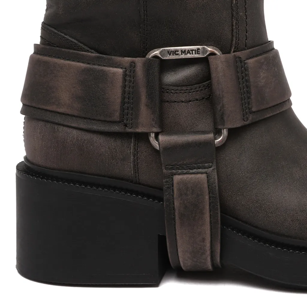 Square-Toe Ankle Boots
