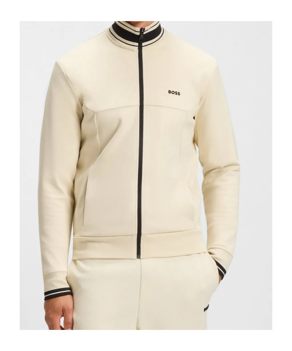 Zippered Hoodie