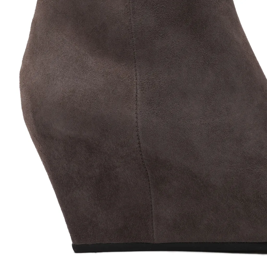Pointed-Toe Ankle Boots