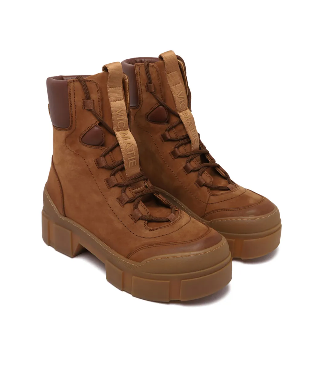 Lace-Up Chunky Boots