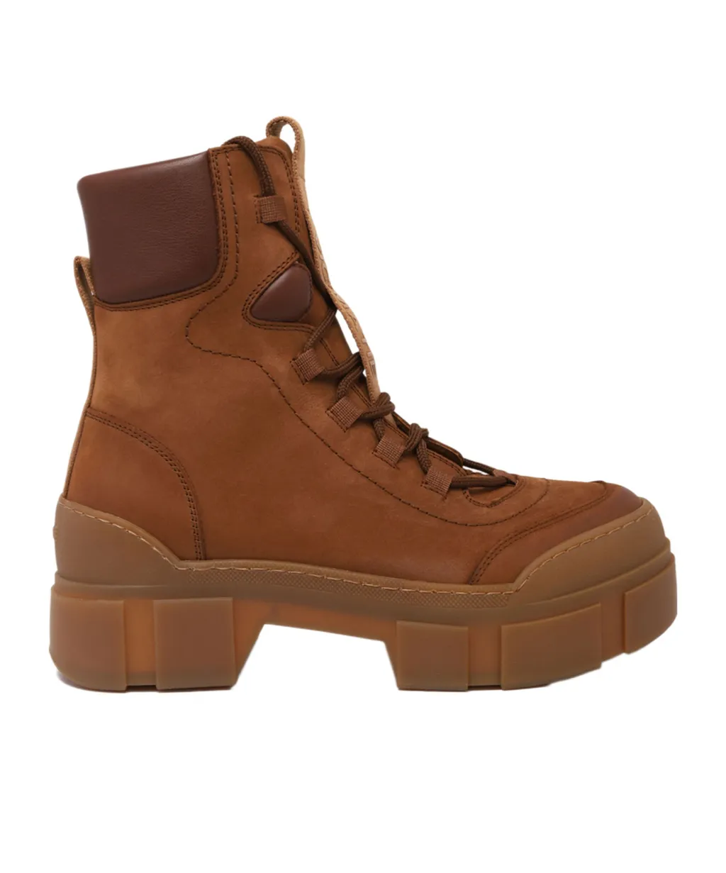 Lace-Up Chunky Boots