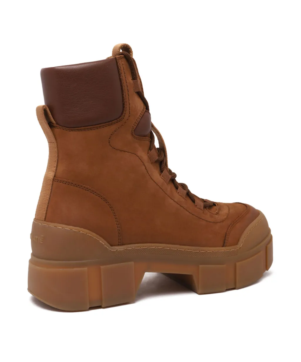 Lace-Up Chunky Boots