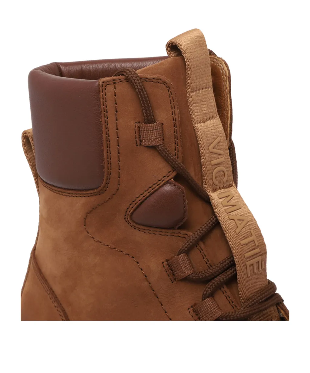 Lace-Up Chunky Boots
