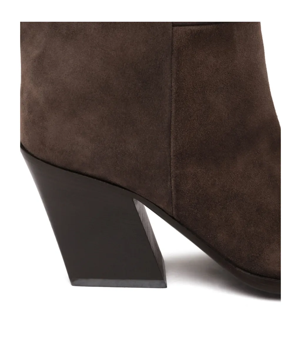 Square-Toe Boots