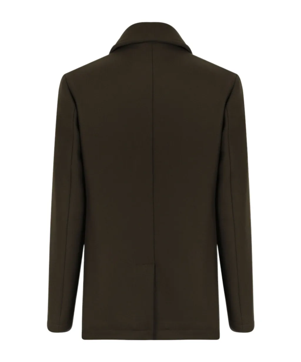 Sealup Long Sleeved Quebec Double Breasted Coat