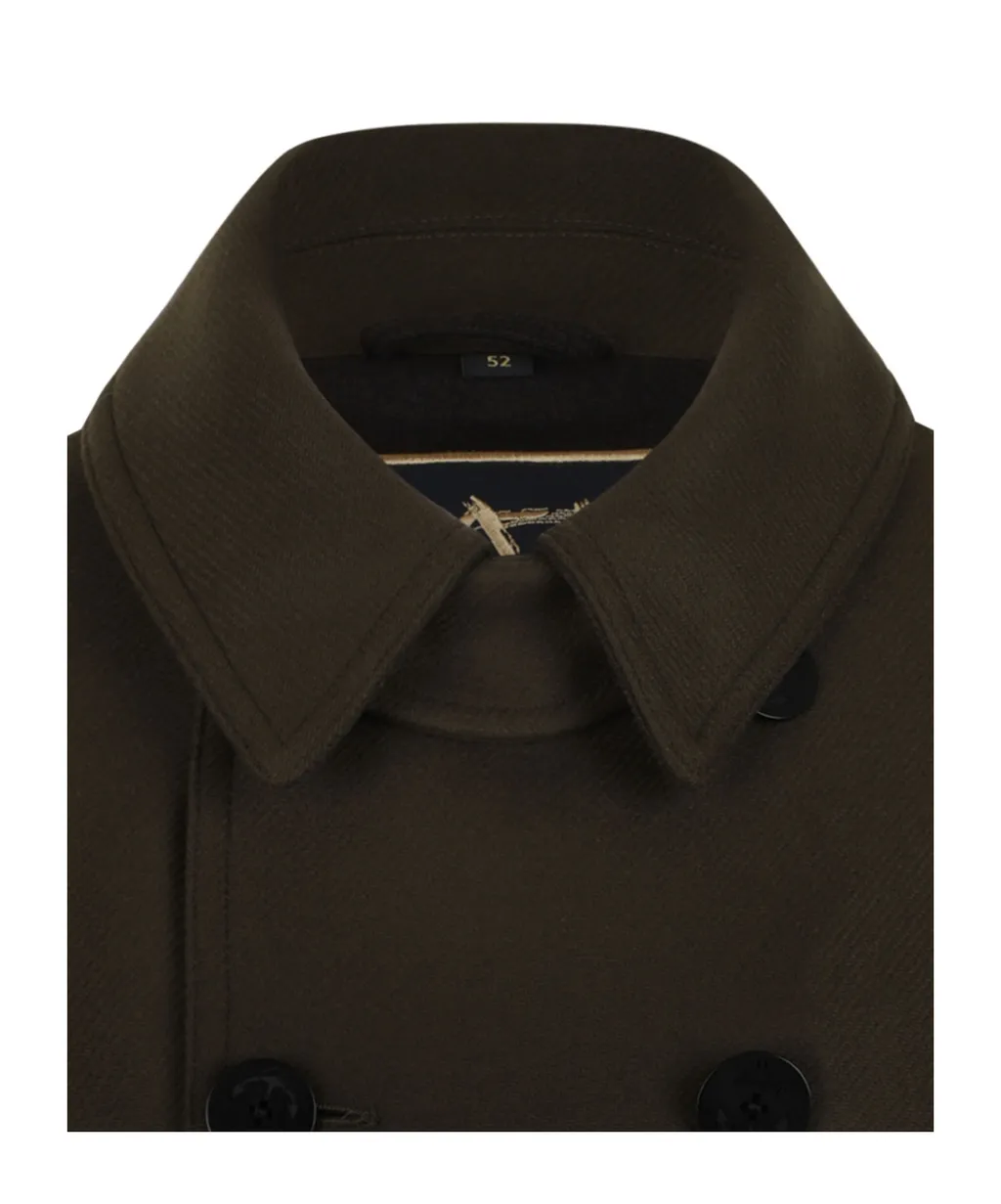 Sealup Long Sleeved Quebec Double Breasted Coat