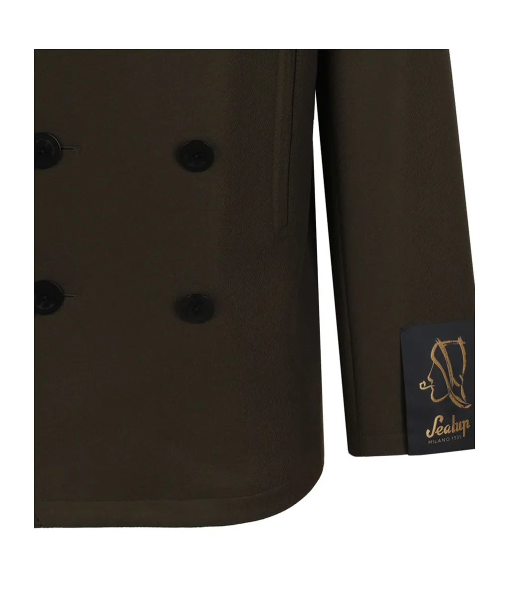 Sealup Long Sleeved Quebec Double Breasted Coat