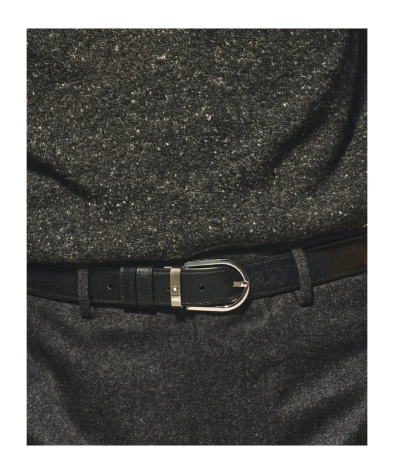 Reversible Leather Belt
