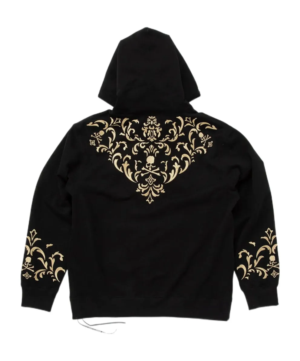 Mw25S15-Sw031-005 Ornament Hoodie