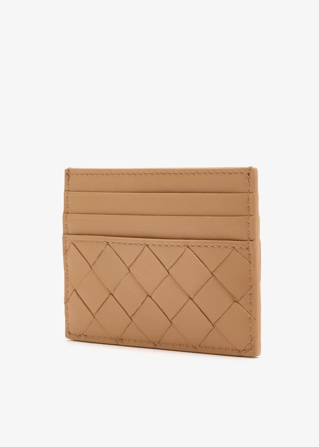 Intrecciato Credit Card Case