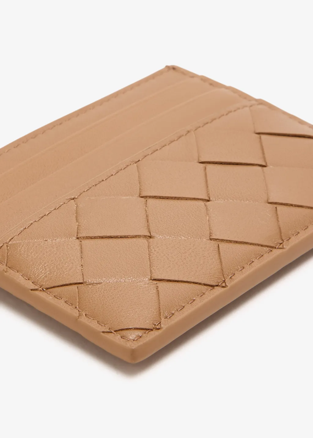 Intrecciato Credit Card Case