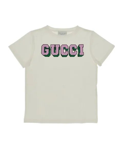 Gucci Kids Short-Sleeved T-Shirt