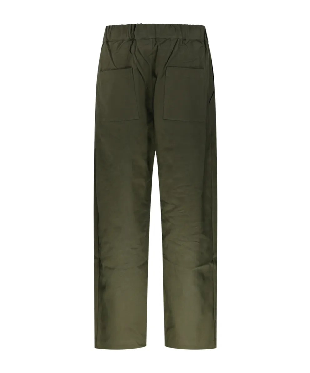 Elasticated-Waistband Trousers