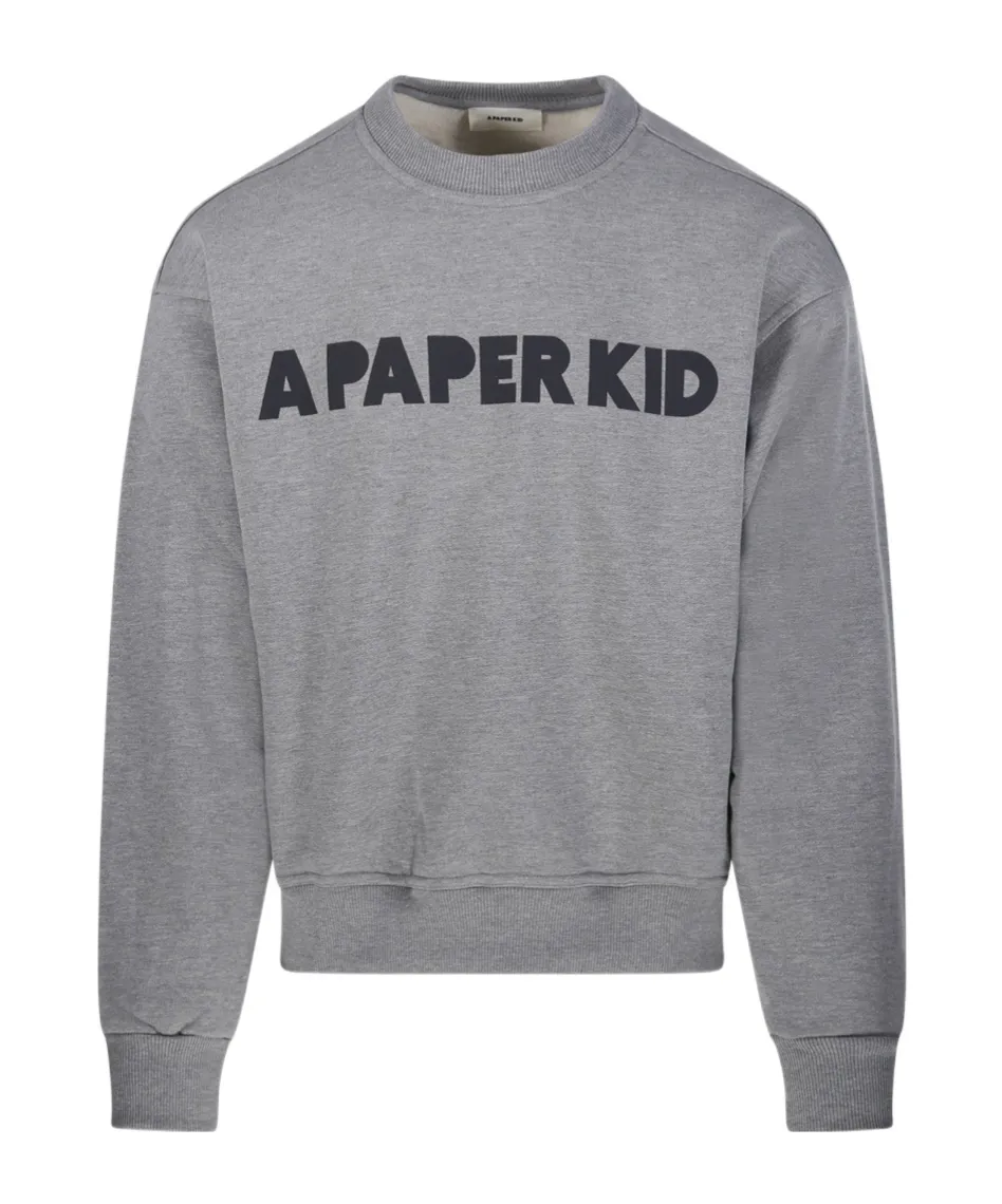 Logo-Print Sweatshirt