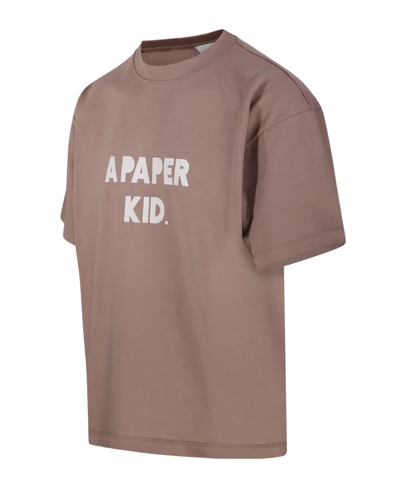 Text-Print T-Shirt