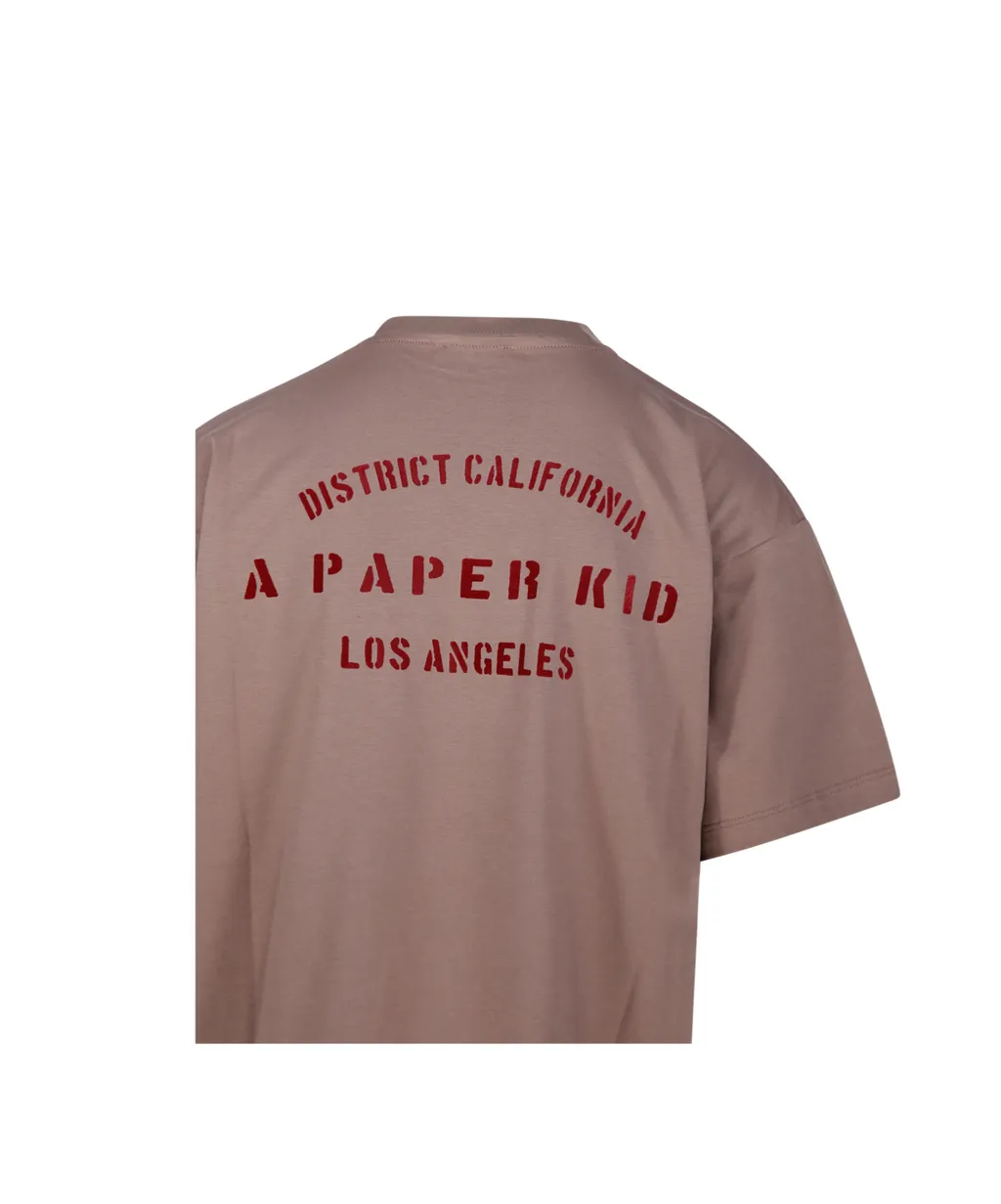Text-Print T-Shirt