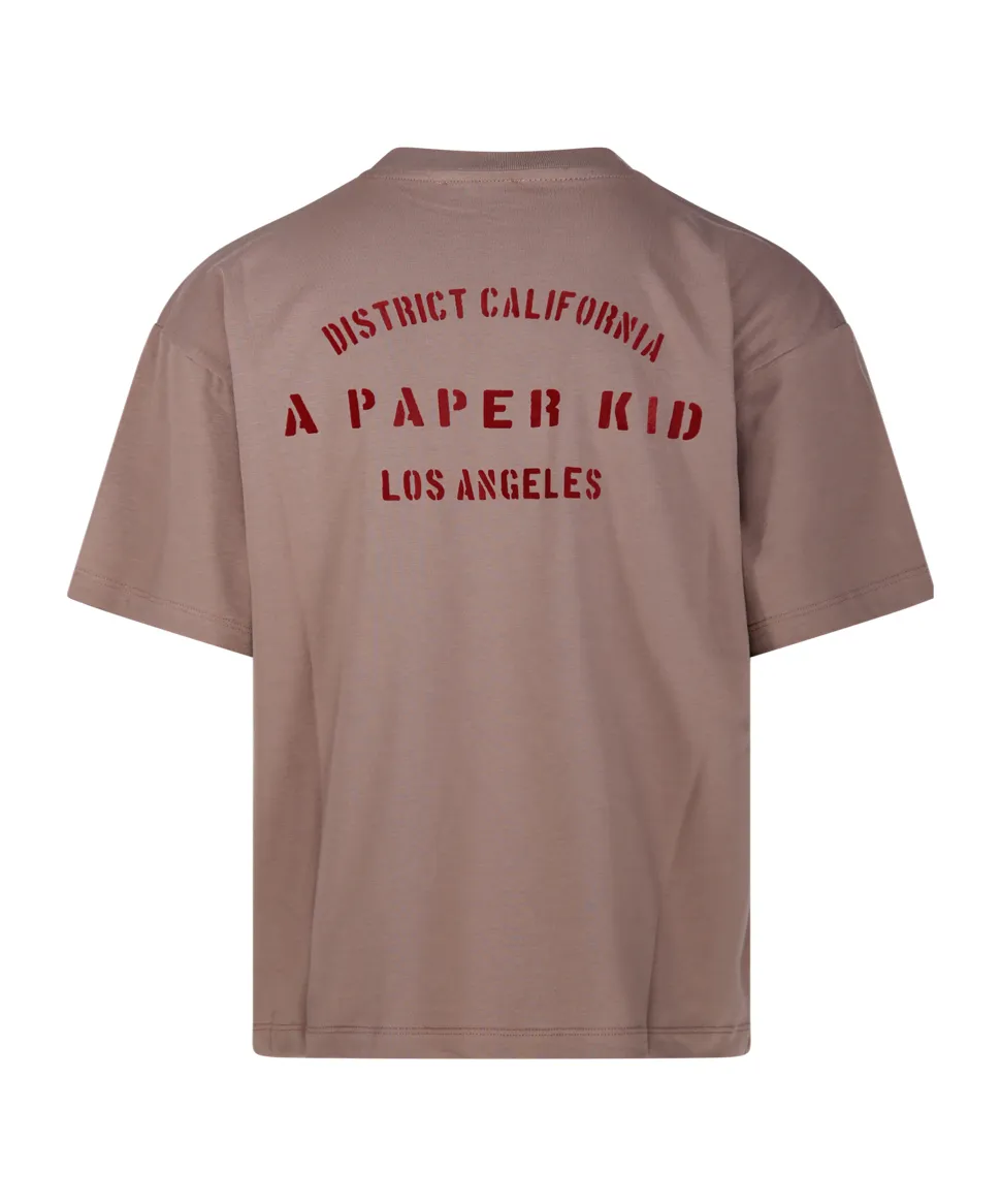 Text-Print T-Shirt