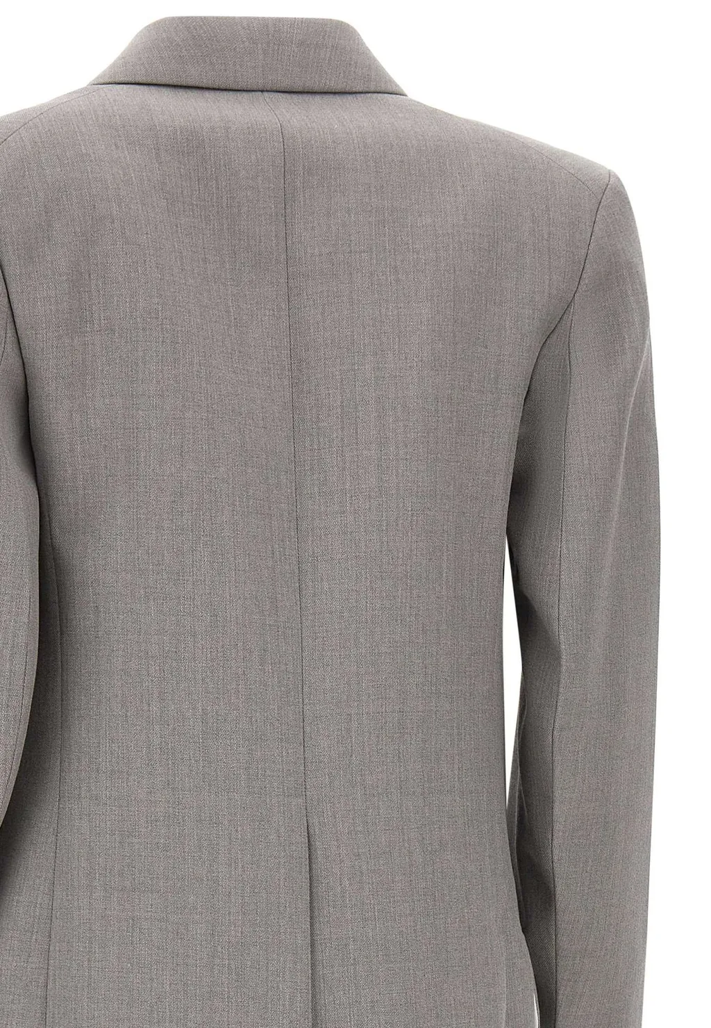 Long-Sleeved Suit Jacket