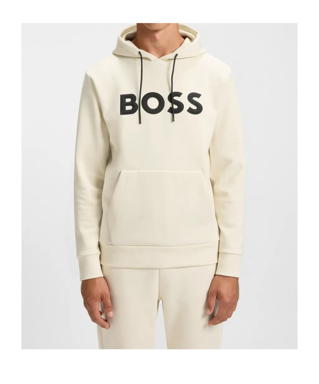 Boss Hugo Boss Drawstring Long-Sleeved Hoodie