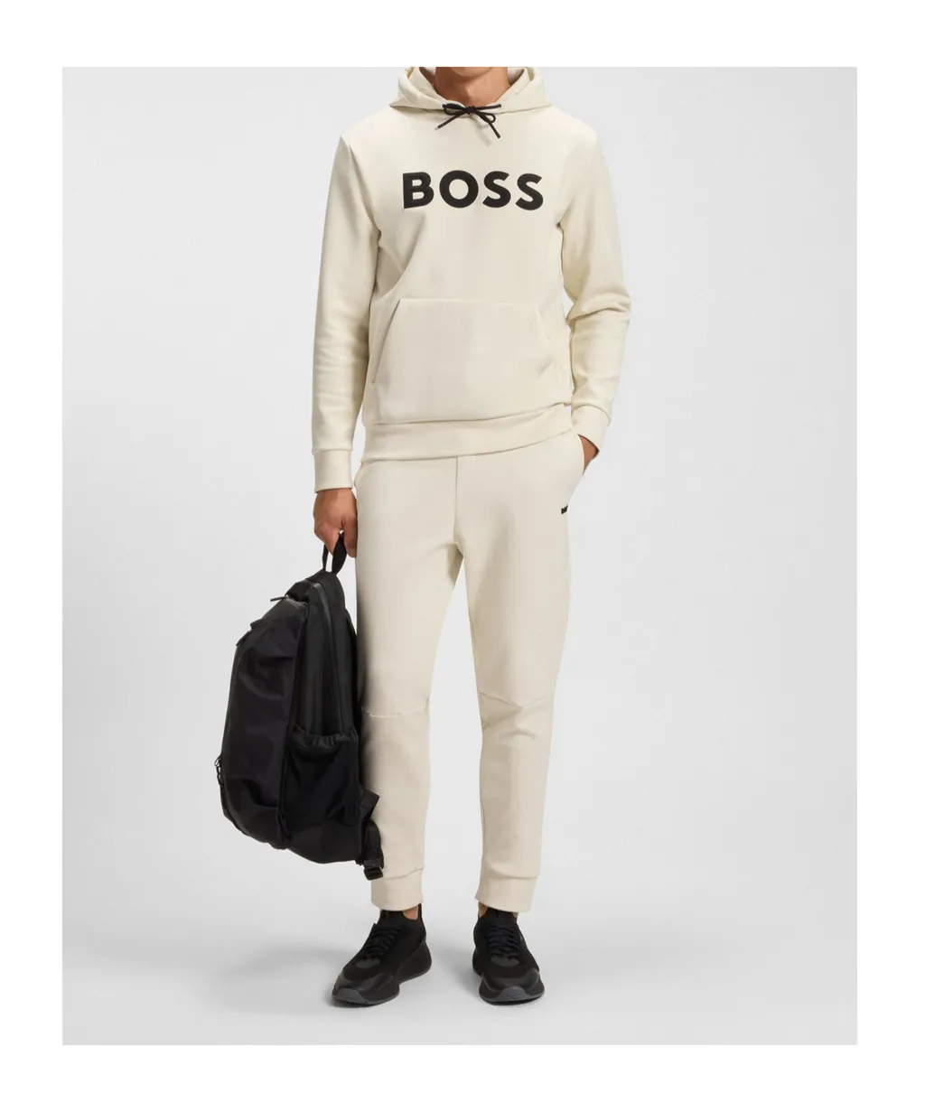 Boss Hugo Boss Drawstring Long-Sleeved Hoodie