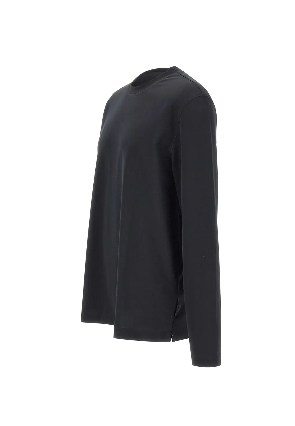Crew-Neck Long-Sleeve Sweatshirt