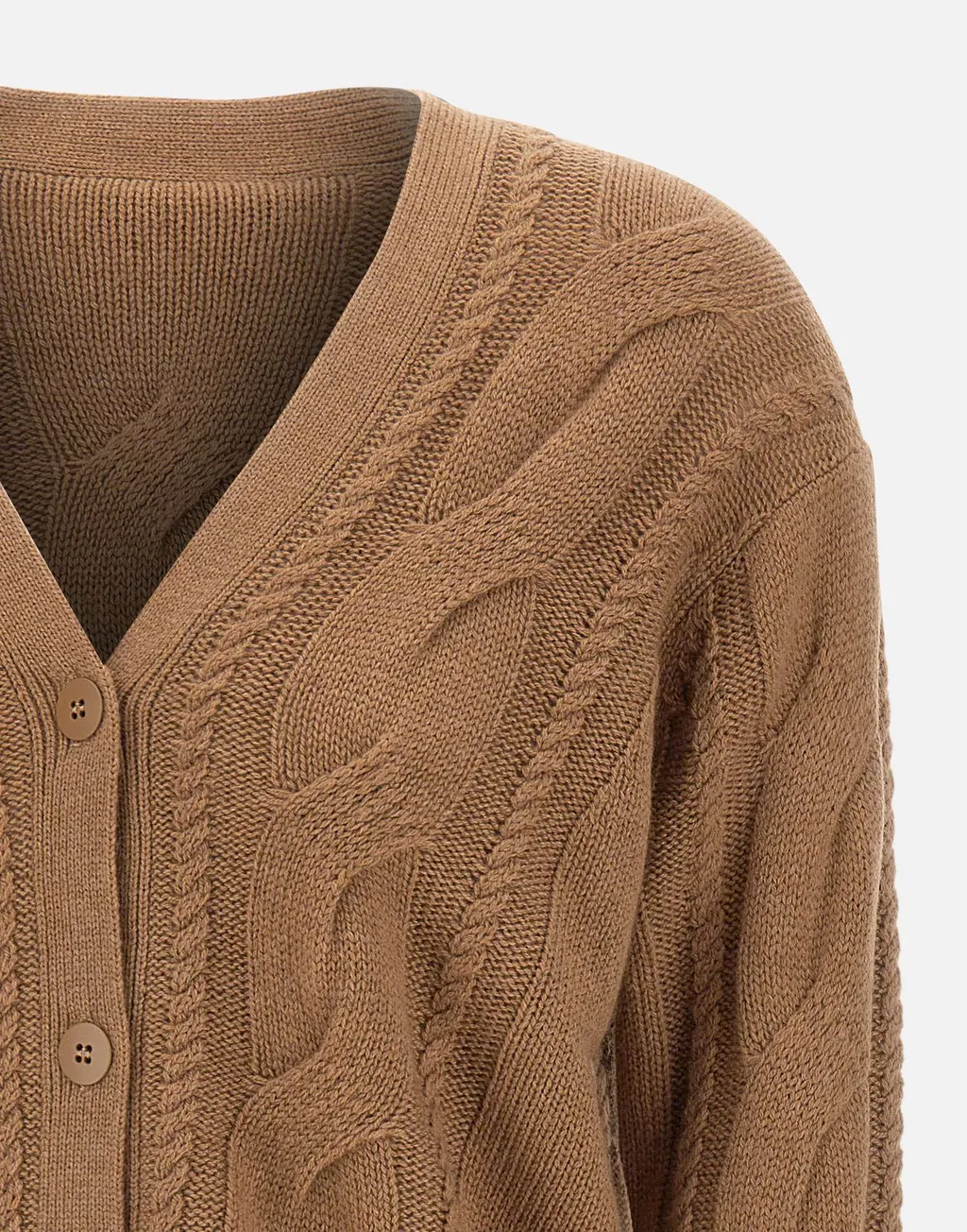 Max Mara Studio Aladino V-Neck Cardigan