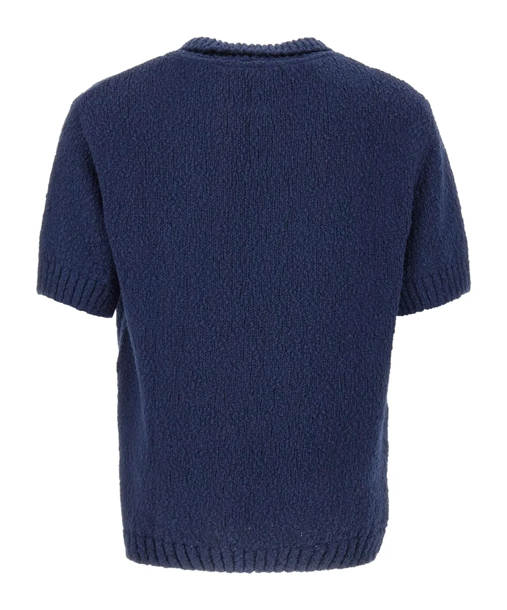 Arte Antwerp Football Knit Polo Shirts