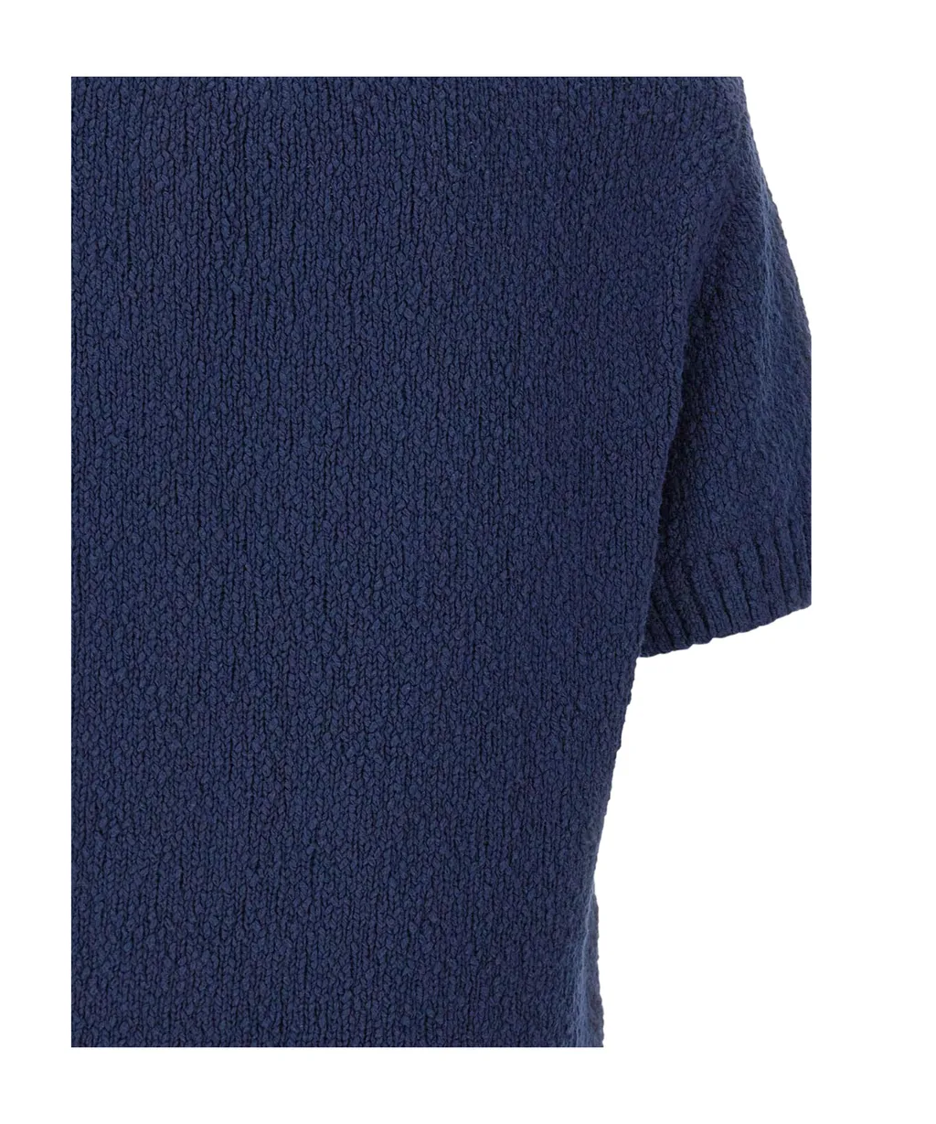 Arte Antwerp Football Knit Polo Shirts